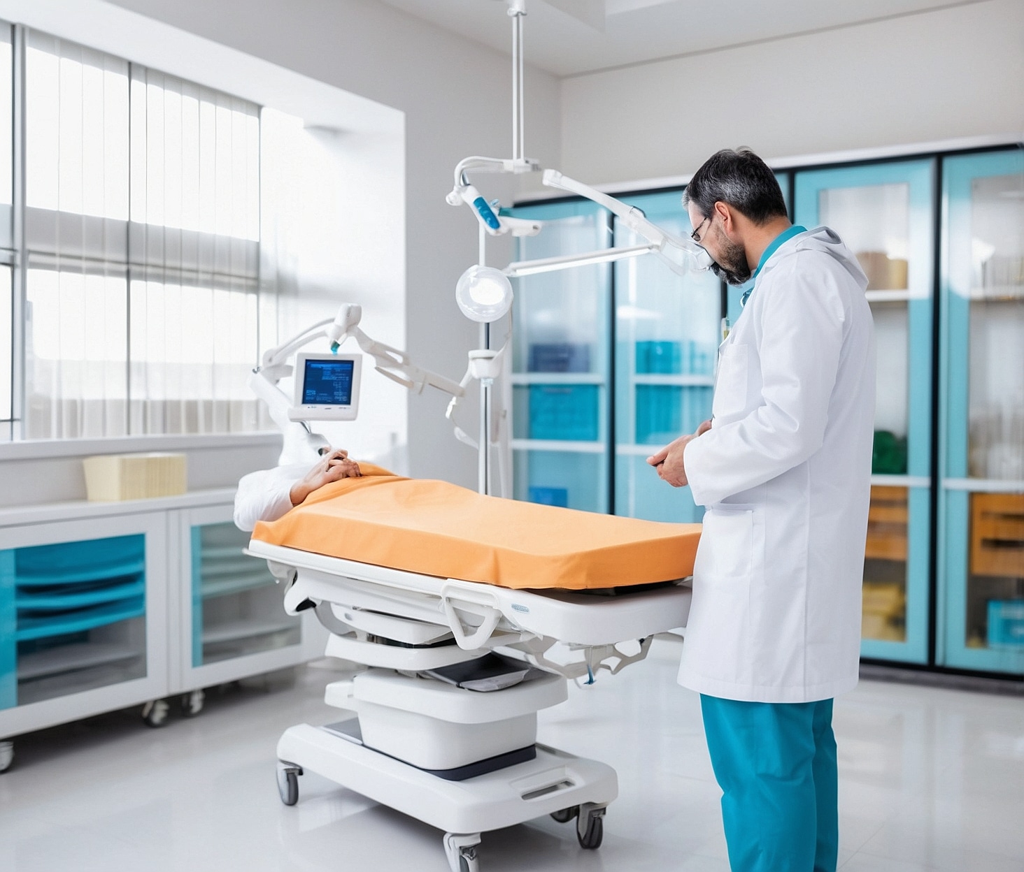 Seguridad en procedimientos anestésicos